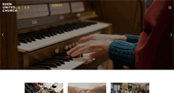 Desktop Screenshot of edenunitedchurch.com