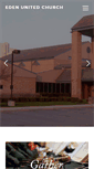 Mobile Screenshot of edenunitedchurch.com